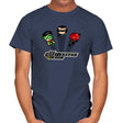 The Dark Knight Boys - Mens T-Shirts RIPT Apparel Small / Navy