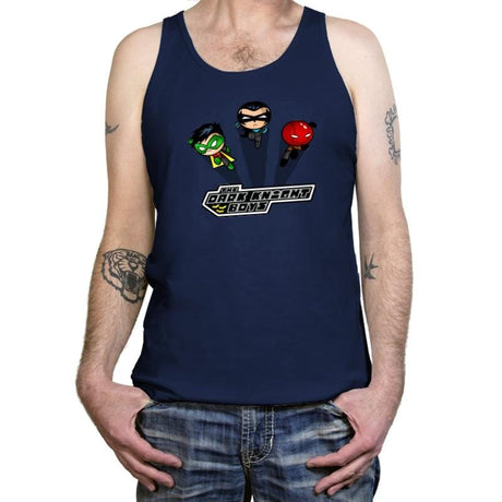 The Dark Knight Boys - Tanktop Tanktop RIPT Apparel X-Small / Navy