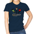 The Dark Knight Boys - Womens T-Shirts RIPT Apparel Small / Navy