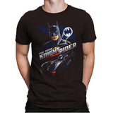 The Dark Knight Rider - Mens Premium T-Shirts RIPT Apparel Small / Dark Chocolate