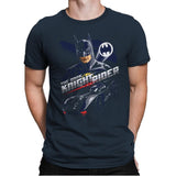The Dark Knight Rider - Mens Premium T-Shirts RIPT Apparel Small / Indigo