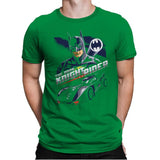 The Dark Knight Rider - Mens Premium T-Shirts RIPT Apparel Small / Kelly Green