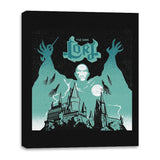 The Dark Lord Rock - Canvas Wraps Canvas Wraps RIPT Apparel 16x20 / Black