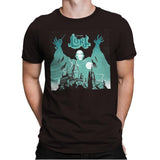 The Dark Lord Rock - Mens Premium T-Shirts RIPT Apparel Small / Dark Chocolate