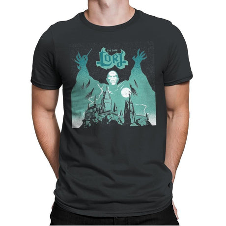 The Dark Lord Rock - Mens Premium T-Shirts RIPT Apparel Small / Heavy Metal