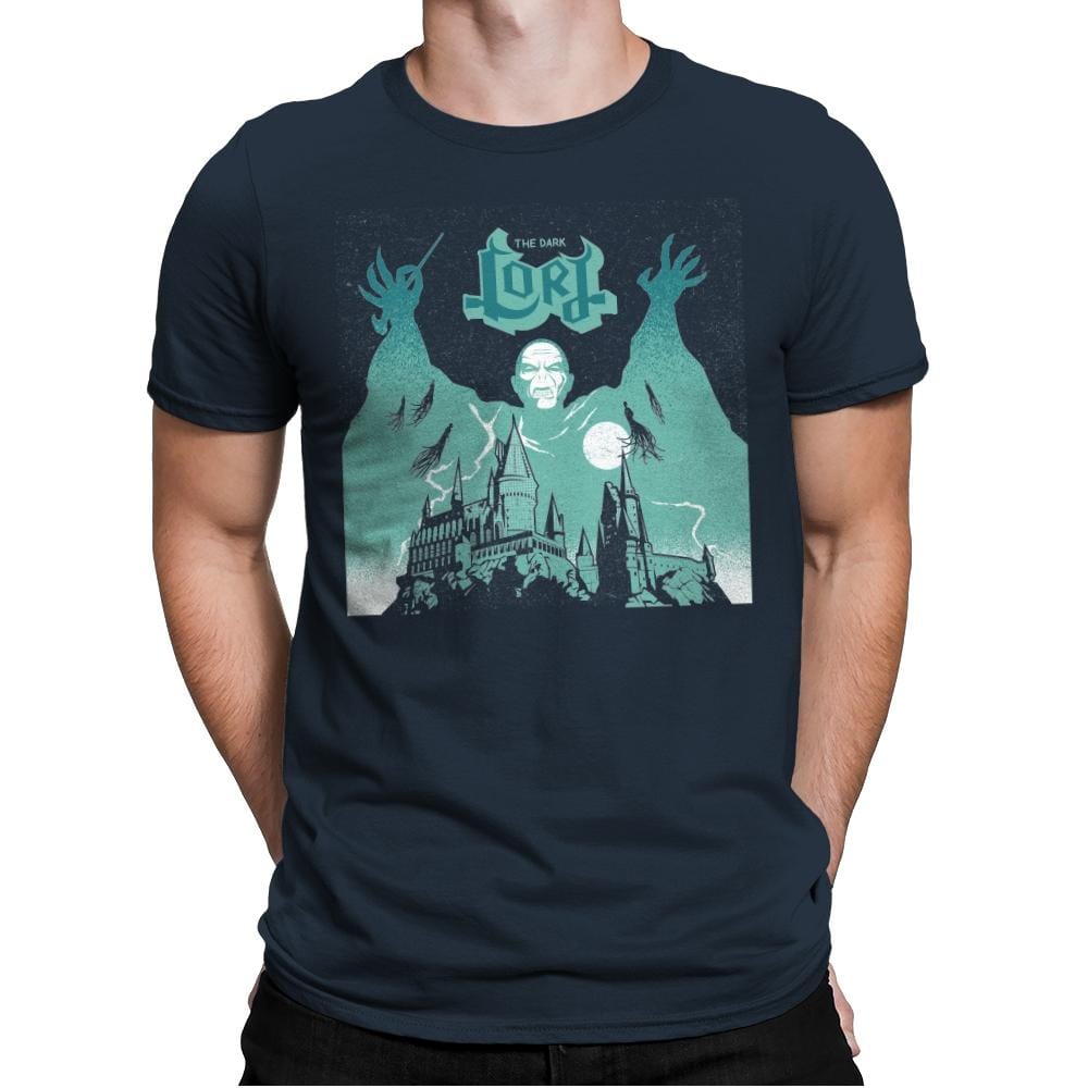 The Dark Lord Rock - Mens Premium T-Shirts RIPT Apparel Small / Indigo