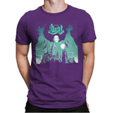 The Dark Lord Rock - Mens Premium T-Shirts RIPT Apparel Small / Purple Rush