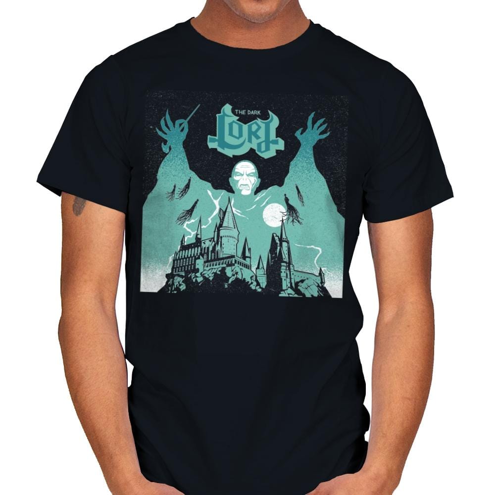 The Dark Lord Rock - Mens T-Shirts RIPT Apparel Small / Black