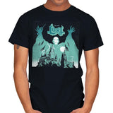 The Dark Lord Rock - Mens T-Shirts RIPT Apparel Small / Black