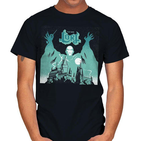 The Dark Lord Rock - Mens T-Shirts RIPT Apparel Small / Black