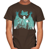 The Dark Lord Rock - Mens T-Shirts RIPT Apparel Small / Dark Chocolate