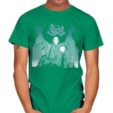 The Dark Lord Rock - Mens T-Shirts RIPT Apparel Small / Kelly Green