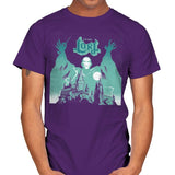 The Dark Lord Rock - Mens T-Shirts RIPT Apparel Small / Purple