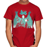 The Dark Lord Rock - Mens T-Shirts RIPT Apparel Small / Red