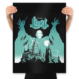 The Dark Lord Rock - Prints Posters RIPT Apparel 18x24 / Black