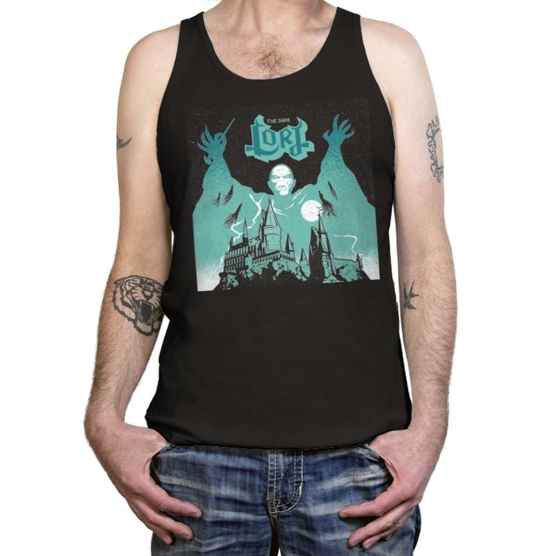 The Dark Lord Rock - Tanktop Tanktop RIPT Apparel