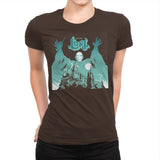 The Dark Lord Rock - Womens Premium T-Shirts RIPT Apparel Small / Dark Chocolate
