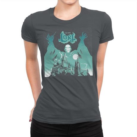 The Dark Lord Rock - Womens Premium T-Shirts RIPT Apparel Small / Heavy Metal