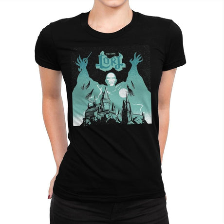 The Dark Lord Rock - Womens Premium T-Shirts RIPT Apparel Small / Indigo