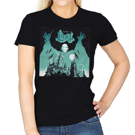 The Dark Lord Rock - Womens T-Shirts RIPT Apparel Small / Black
