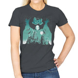The Dark Lord Rock - Womens T-Shirts RIPT Apparel Small / Charcoal