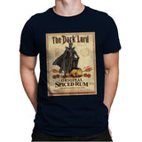 The Dark Lord - Spiced Rum - Mens Premium T-Shirts RIPT Apparel Small / Midnight Navy