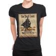 The Dark Lord - Spiced Rum - Womens Premium T-Shirts RIPT Apparel Small / Black