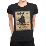 The Dark Lord - Spiced Rum - Womens Premium T-Shirts RIPT Apparel Small / Black
