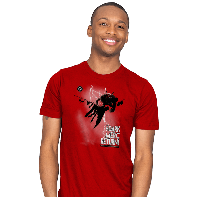 The Dark Merc Returns - Mens T-Shirts RIPT Apparel