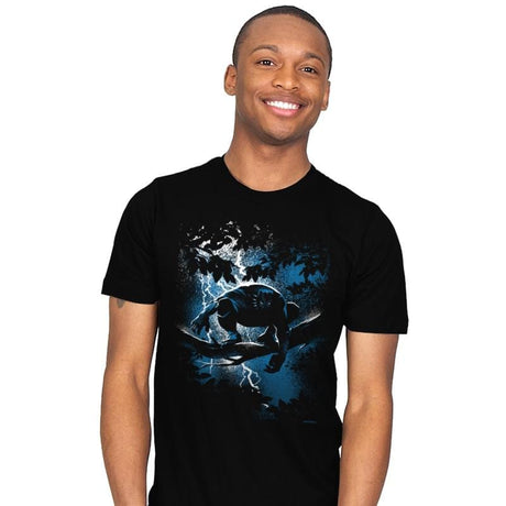 The Dark Panther Returns - Mens T-Shirts RIPT Apparel