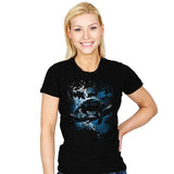 The Dark Panther Returns - Womens T-Shirts RIPT Apparel