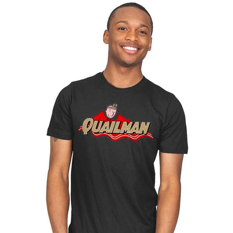 The Dark Quail Man - Mens T-Shirts RIPT Apparel