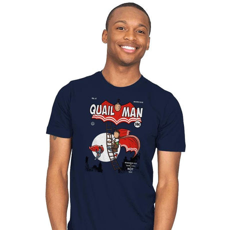 The Dark Quail - Mens T-Shirts RIPT Apparel