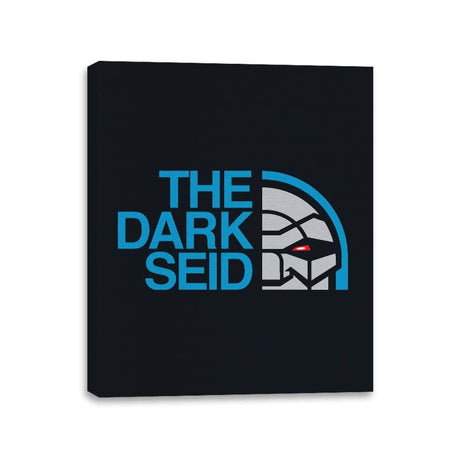 The Dark Seid - Canvas Wraps Canvas Wraps RIPT Apparel 11x14 / Black