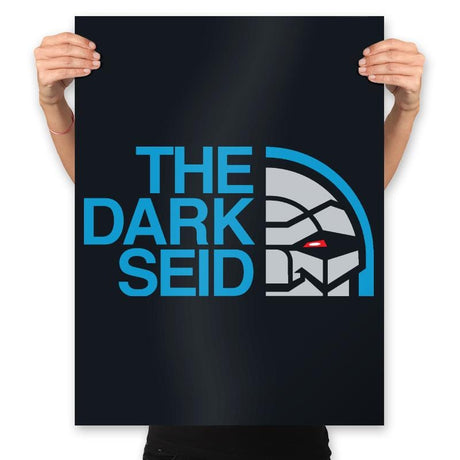 The Dark Seid - Prints Posters RIPT Apparel 18x24 / Black