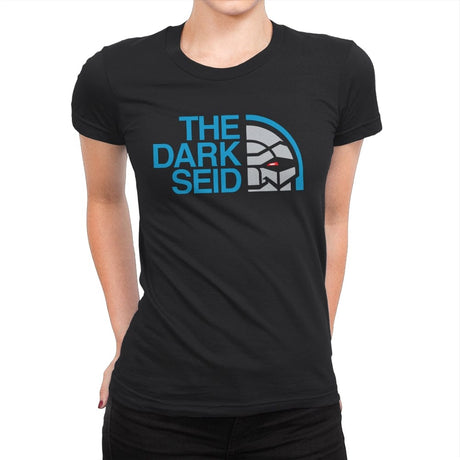The Dark Seid - Womens Premium T-Shirts RIPT Apparel Small / Black
