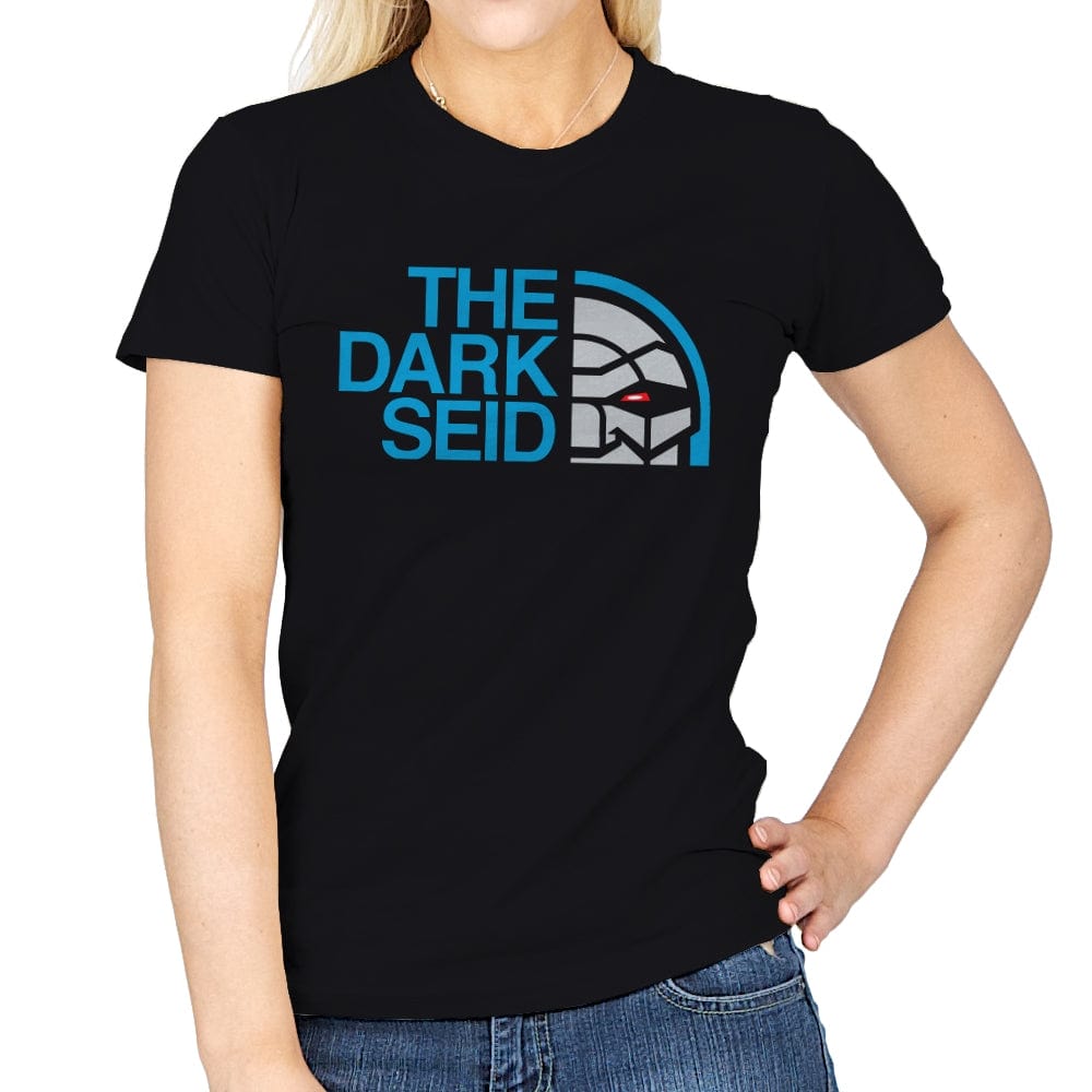 The Dark Seid - Womens T-Shirts RIPT Apparel Small / Black