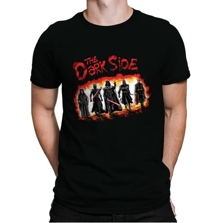 The Dark Side - Mens Premium T-Shirts RIPT Apparel Small / Black