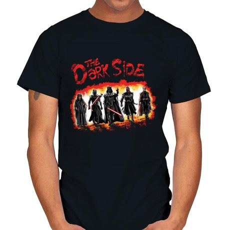 The Dark Side - Mens T-Shirts RIPT Apparel Small / Black