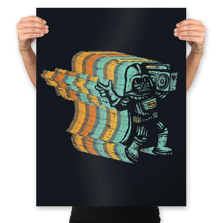 The Dark Side of 80s Music - Prints Posters RIPT Apparel 18x24 / Black