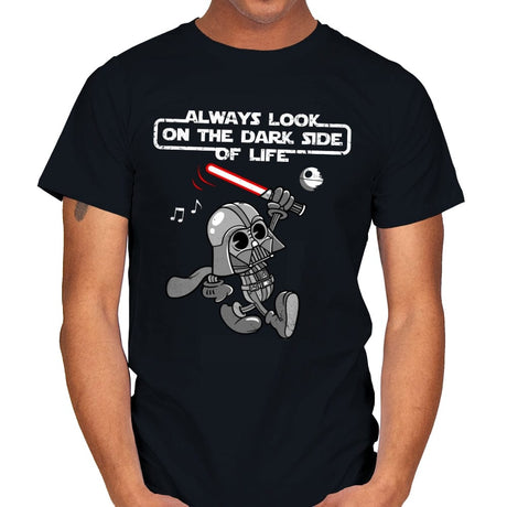 The Dark Side Of Life - Mens T-Shirts RIPT Apparel Small / Black
