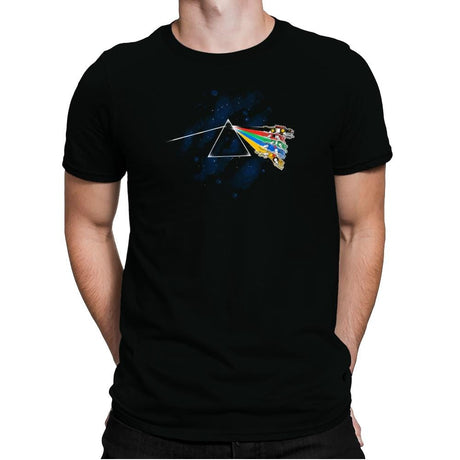 The Dark Side of Planet Arus Exclusive - Mens Premium T-Shirts RIPT Apparel Small / Black