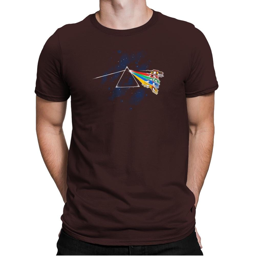 The Dark Side of Planet Arus Exclusive - Mens Premium T-Shirts RIPT Apparel Small / Dark Chocolate