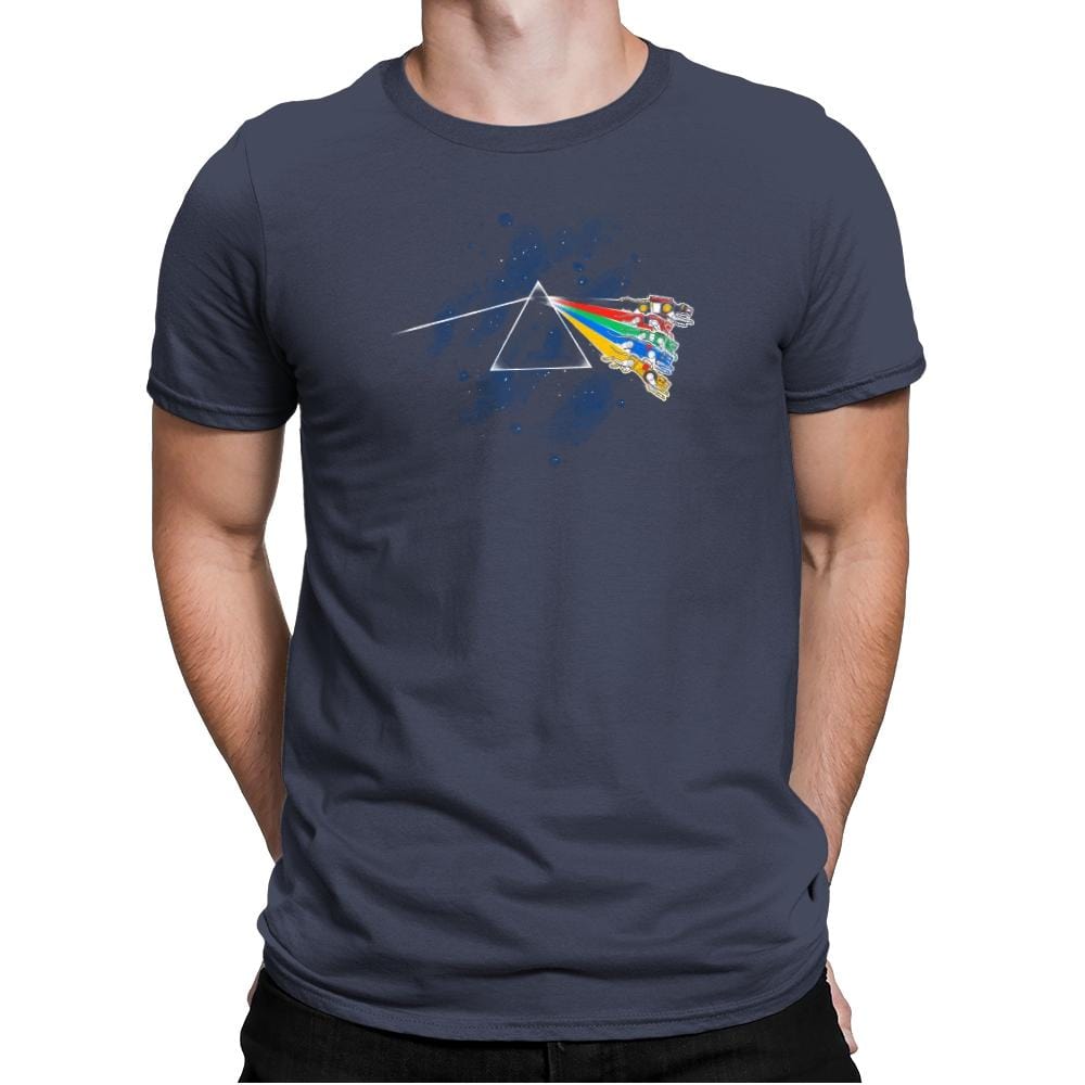 The Dark Side of Planet Arus Exclusive - Mens Premium T-Shirts RIPT Apparel Small / Indigo