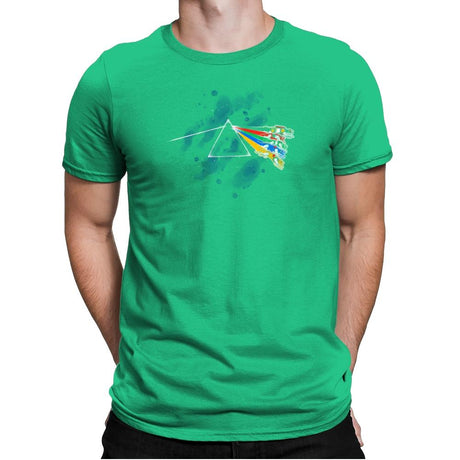 The Dark Side of Planet Arus Exclusive - Mens Premium T-Shirts RIPT Apparel Small / Kelly Green