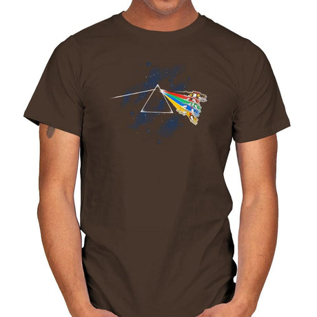 The Dark Side of Planet Arus Exclusive - Mens T-Shirts RIPT Apparel Small / Dark Chocolate