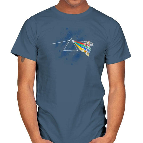 The Dark Side of Planet Arus Exclusive - Mens T-Shirts RIPT Apparel Small / Indigo Blue