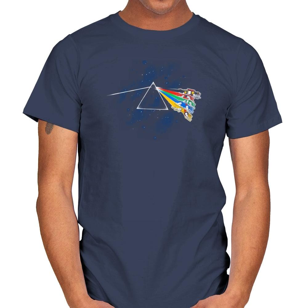 The Dark Side of Planet Arus Exclusive - Mens T-Shirts RIPT Apparel Small / Navy
