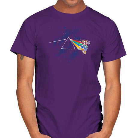 The Dark Side of Planet Arus Exclusive - Mens T-Shirts RIPT Apparel Small / Purple