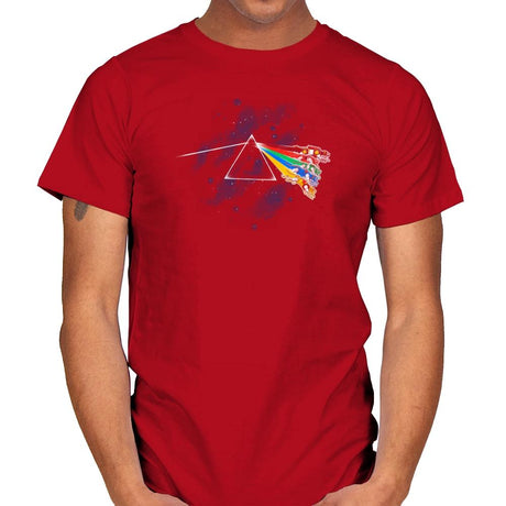 The Dark Side of Planet Arus Exclusive - Mens T-Shirts RIPT Apparel Small / Red